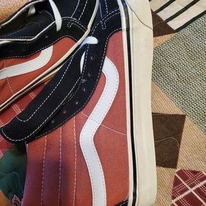 Vans high tops